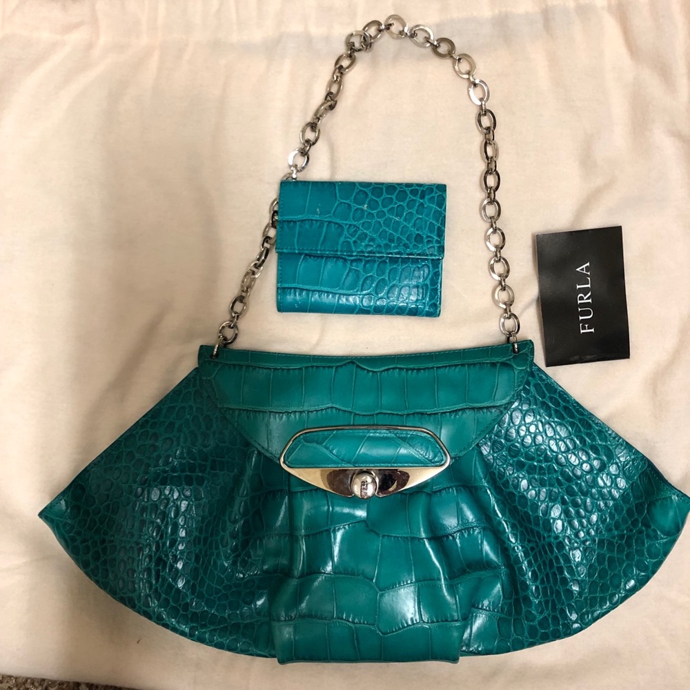 Furla Set of bag and wallet